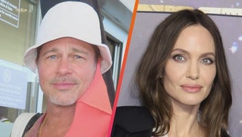 Brad Pitt Arrives in Italy Where Angelina Jolie and Kids Are Ahead of Twins' Birthdays